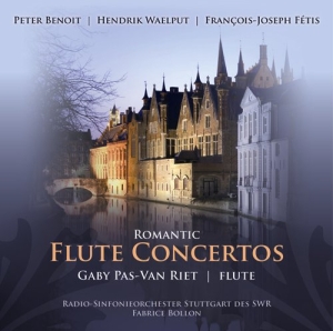 Various - Romantic Flute Concert i gruppen Externt_Lager / Naxoslager hos Bengans Skivbutik AB (2015238)