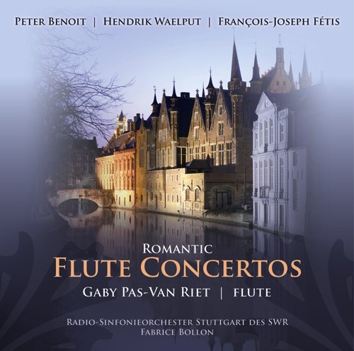 Various - Romantic Flute Concert i gruppen CD / Toppsäljare hos Bengans Skivbutik AB (2015238)