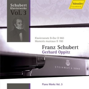 Schubert Franz - V 3: Piano Works i gruppen Externt_Lager / Naxoslager hos Bengans Skivbutik AB (2015243)