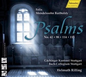 Mendelssohn Bartholdy Felix - Psalms No. 42, 98, 114, 115 i gruppen Externt_Lager / Naxoslager hos Bengans Skivbutik AB (2015246)
