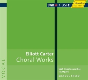 Carter Elliott - Choral Works i gruppen Externt_Lager / Naxoslager hos Bengans Skivbutik AB (2015249)