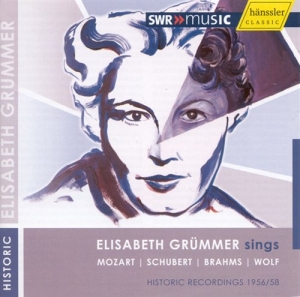 Various - Elisabeth Grümmer Sings Mozart Wolf i gruppen CD / Klassiskt hos Bengans Skivbutik AB (2015252)