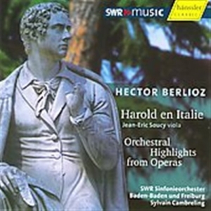 Berlioz Hector - Harold En Italy i gruppen Externt_Lager / Naxoslager hos Bengans Skivbutik AB (2015253)
