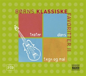 Various - Børns Klassiske Favoritter - Vol 2 i gruppen Externt_Lager / Naxoslager hos Bengans Skivbutik AB (2015396)