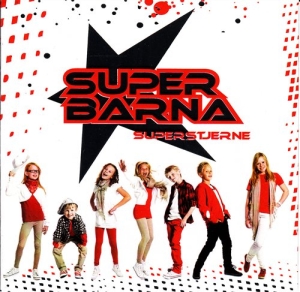Superbarna - Superstjerne i gruppen Externt_Lager / Naxoslager hos Bengans Skivbutik AB (2015417)