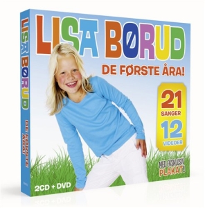 Börud Lisa - De Förste Åra i gruppen Externt_Lager / Naxoslager hos Bengans Skivbutik AB (2015418)