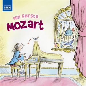 Mozart - Min Første Mozart i gruppen CD / Klassiskt hos Bengans Skivbutik AB (2015422)