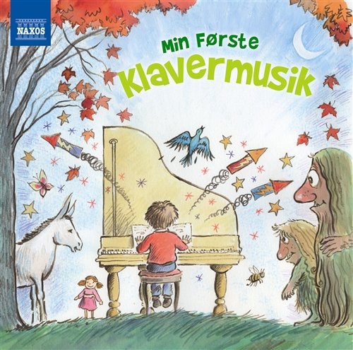 Various - Min Første Klavermusik i gruppen CD / Klassiskt hos Bengans Skivbutik AB (2015424)