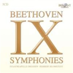 Beethoven - Ix Symphonies i gruppen Externt_Lager / Naxoslager hos Bengans Skivbutik AB (2015436)