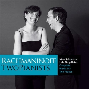 Rachmaninov - Rachmaninov: Works For 2 Pianos i gruppen Externt_Lager / Naxoslager hos Bengans Skivbutik AB (2015463)