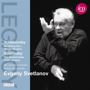 Tchaikovsky - Symphony No 1 i gruppen Externt_Lager / Naxoslager hos Bengans Skivbutik AB (2015473)