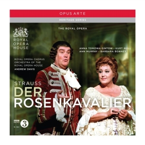 Strauss - Der Rosenkavalier i gruppen Externt_Lager / Naxoslager hos Bengans Skivbutik AB (2015480)
