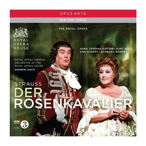 Strauss - Der Rosenkavalier i gruppen CD / Toppsäljare hos Bengans Skivbutik AB (2015480)