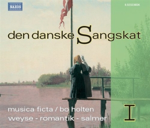 Various - Den Danske Sangskat  1 i gruppen CD / Klassiskt hos Bengans Skivbutik AB (2015484)