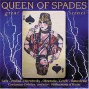 Tchaikovsky Piotr - Queen Of Spades - Great Scenes i gruppen Externt_Lager / Naxoslager hos Bengans Skivbutik AB (2015506)
