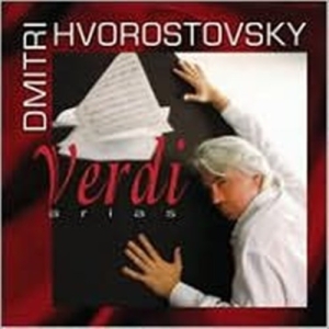 Verdi Giuseppe - Hvorostovsky Sings Verdi i gruppen Externt_Lager / Naxoslager hos Bengans Skivbutik AB (2015508)