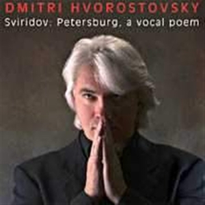 Sviridov Georgi - Petersburg - A Vocal Poem i gruppen Externt_Lager / Naxoslager hos Bengans Skivbutik AB (2015509)