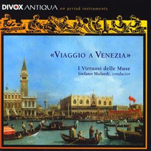 Various - Viaggio A Venezia i gruppen Externt_Lager / Naxoslager hos Bengans Skivbutik AB (2015528)