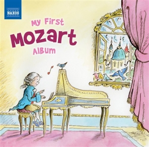 Mozart - My First Mozart Album i gruppen Externt_Lager / Naxoslager hos Bengans Skivbutik AB (2015559)
