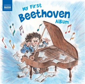 Beethoven - My First Beethoven Album i gruppen Externt_Lager / Naxoslager hos Bengans Skivbutik AB (2015560)