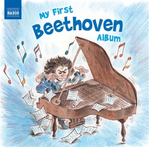 Beethoven - My First Beethoven Album i gruppen Externt_Lager / Naxoslager hos Bengans Skivbutik AB (2015560)