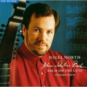 Bach J S - Bach On The Lute Volume 4 i gruppen ÖVRIGT / Övrigt / aub hos Bengans Skivbutik AB (2015692)