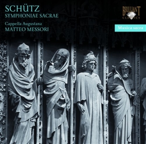 Schutz Heinrich - Symphoniae Sacrae i gruppen Externt_Lager / Naxoslager hos Bengans Skivbutik AB (2015695)