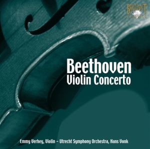 Beethoven Ludwig Van - Violin Concerto i gruppen Externt_Lager / Naxoslager hos Bengans Skivbutik AB (2015714)
