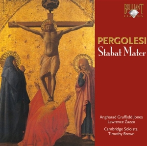 Pergolesi G B - Stabat Mater i gruppen Externt_Lager / Naxoslager hos Bengans Skivbutik AB (2015720)