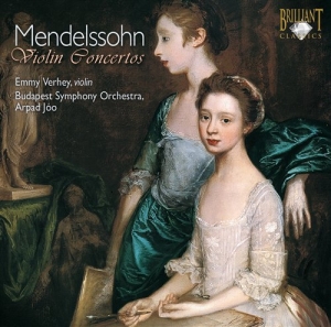 Mendelssohn Felix - Violin Concertos i gruppen Externt_Lager / Naxoslager hos Bengans Skivbutik AB (2015727)