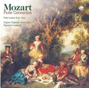 Mozart W A - Flute Concertos i gruppen Externt_Lager / Naxoslager hos Bengans Skivbutik AB (2015729)