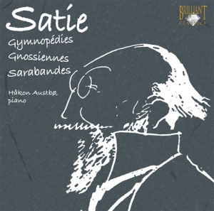 Satie Erik - Gymnopedies, Gnossiennes, Sarabande i gruppen Externt_Lager / Naxoslager hos Bengans Skivbutik AB (2015730)