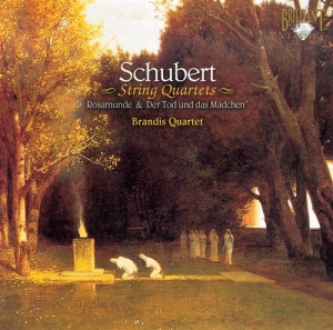 Schubert Franz - String Quartets: Rosamunde & Death i gruppen Externt_Lager / Naxoslager hos Bengans Skivbutik AB (2015732)
