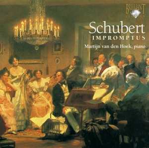 Schubert Franz - Impromptus i gruppen Externt_Lager / Naxoslager hos Bengans Skivbutik AB (2015733)