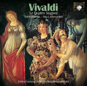 Vivaldi Antonio - The Four Seasons i gruppen CD / Klassiskt hos Bengans Skivbutik AB (2015738)