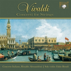 Vivaldi Antonio - Concerti For Strings i gruppen Externt_Lager / Naxoslager hos Bengans Skivbutik AB (2015739)