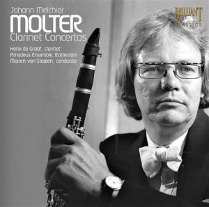 Molter J M - Clarinet Concertos i gruppen Externt_Lager / Naxoslager hos Bengans Skivbutik AB (2015740)