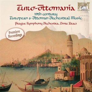 Various Composers - Euro-Ottomania i gruppen Externt_Lager / Naxoslager hos Bengans Skivbutik AB (2015745)