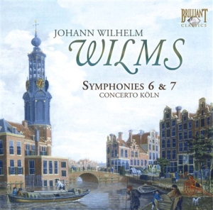 Wilms J W - Symphonies Nos. 6 & 7 i gruppen Externt_Lager / Naxoslager hos Bengans Skivbutik AB (2015750)