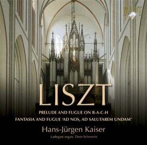 Liszt Franz - Prelude And Fugue On B-A-C-H - Fant i gruppen Externt_Lager / Naxoslager hos Bengans Skivbutik AB (2015753)