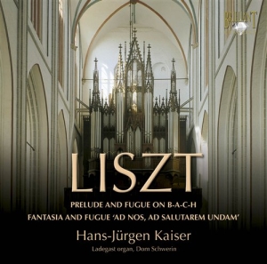 Liszt Franz - Prelude And Fugue On B-A-C-H - Fant i gruppen Externt_Lager / Naxoslager hos Bengans Skivbutik AB (2015753)