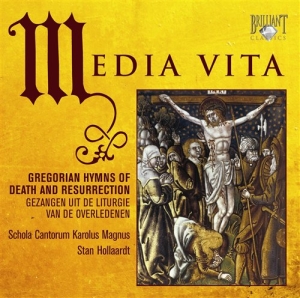 Various Composers - Media Vita: Gregorian Hymns Of Deat i gruppen CD / Klassiskt hos Bengans Skivbutik AB (2015754)