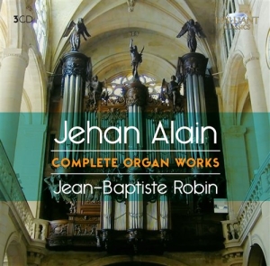 Alain Jehan - Complete Organ Works i gruppen Externt_Lager / Naxoslager hos Bengans Skivbutik AB (2015757)