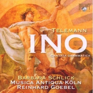 Telemann G P - Ino - Cantata Drammatica i gruppen Externt_Lager / Naxoslager hos Bengans Skivbutik AB (2015767)