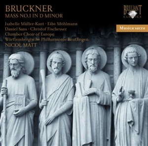 Bruckner Anton - Mass No. 1 In D Minor i gruppen Externt_Lager / Naxoslager hos Bengans Skivbutik AB (2015771)
