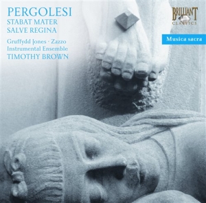 Pergolesi G B - Stabat Mater i gruppen Externt_Lager / Naxoslager hos Bengans Skivbutik AB (2015776)