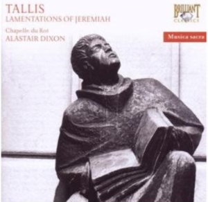 Tallis Thomas - Lamentations Of Jeremiah i gruppen Externt_Lager / Naxoslager hos Bengans Skivbutik AB (2015778)