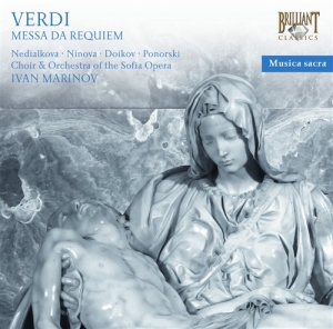 Verdi Giuseppe - Messa Da Requiem i gruppen Externt_Lager / Naxoslager hos Bengans Skivbutik AB (2015780)