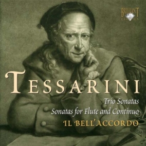 Tessarini Carlo - Sonatas For Traverso i gruppen CD / Klassiskt hos Bengans Skivbutik AB (2015782)