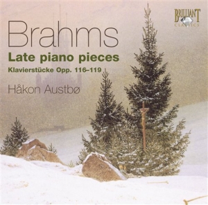 Brahms Johannes - Late Piano Pieces i gruppen Externt_Lager / Naxoslager hos Bengans Skivbutik AB (2015787)